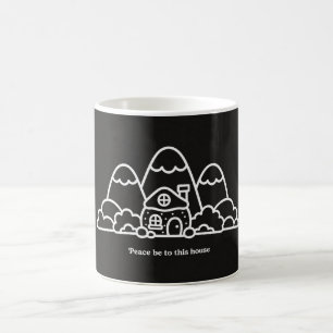 Friede sei in diesem Haus Geschenke zur Einweihu Kaffeetasse