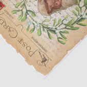 Friede sei mit dir, dein Tissue Paper Seidenpapier (Ausschnitt)