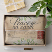 Friede sei mit dir, dein Tissue Paper Seidenpapier (Geschenk)