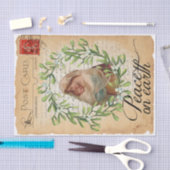 Friede sei mit dir, dein Tissue Paper Seidenpapier (Handwerk)