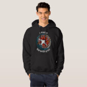 Friede sei mit dir hoodie (Vorne ganz)