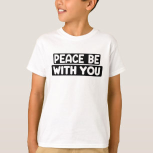 Friede sei mit dir islamisch-arabisches Geschenk T-Shirt