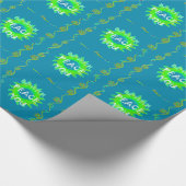 Friede sei mit dir Kunstprint Geschenkpapier (Ecke)