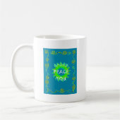 Friede sei mit dir Kunstprint Kaffeetasse (Links)