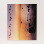 Friede sei mit dir puzzle (Vertikal)