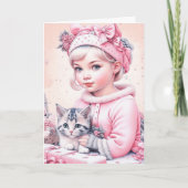 Friede sei mit dir und deinen | Weihnachten Karte (Vorderseite)