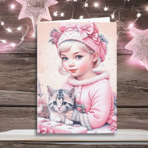 Friede sei mit dir und deinen Weihnachten Karte