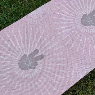 Friede sei mit dir Yoga Mat Yogamatte