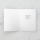 Friede sei mit euch karte (Innenseite)