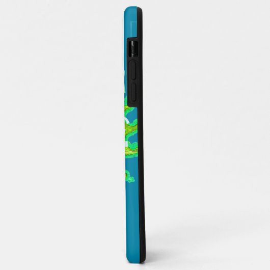 Friede sei mit Ihnen Art Print Case-Mate iPhone Hülle (Hinten/Links)