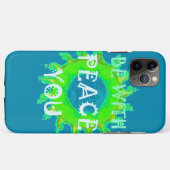 Friede sei mit Ihnen Art Print Case-Mate iPhone Hülle (Rückseite (Horizontal))