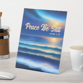 Friede sei noch ein Schild nach unten