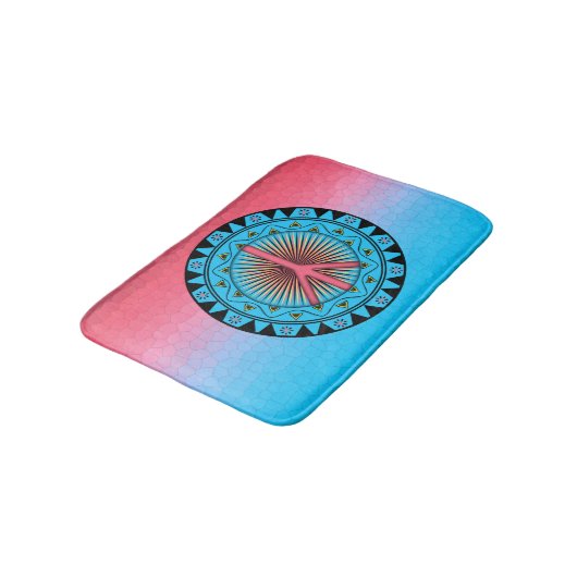 Friede ~ Sun Badematte (Schrägansicht)