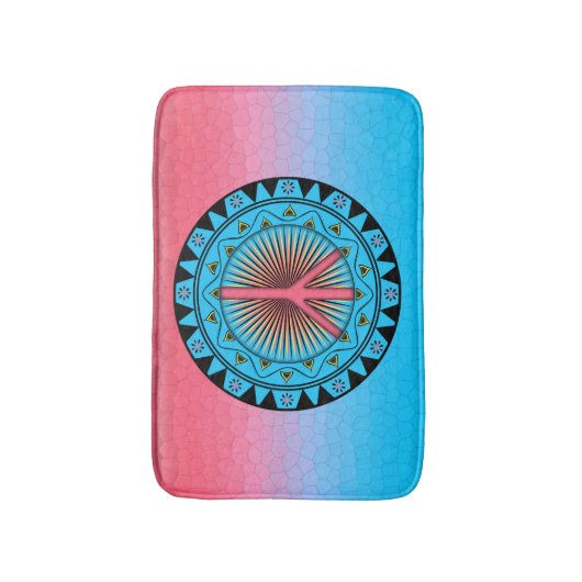 Friede ~ Sun Badematte (Vorderseite Vertikal)