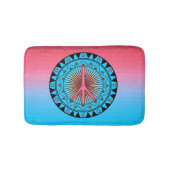 Friede ~ Sun Badematte (Vorderseite)