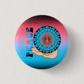 Friede ~ Sun Button (Vorderseite)