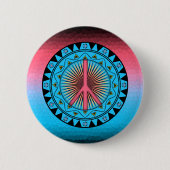 Friede ~ Sun Button (Vorderseite)