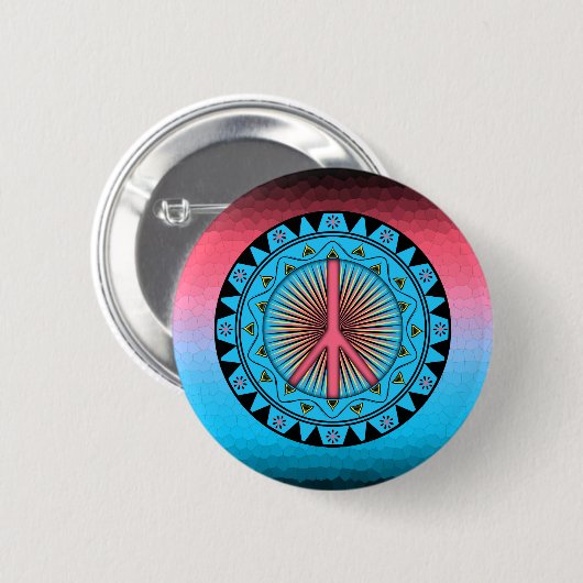 Friede ~ Sun Button (Vorne & Hinten)
