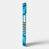 Friede ~ Sun Case-Mate iPhone Hülle (Rückseite / Rechts)