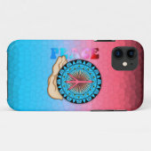 Friede ~ Sun Case-Mate iPhone Hülle (Rückseite (Horizontal))
