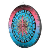 Friede ~ Sun Dartscheibe (Vorderseite rechts)