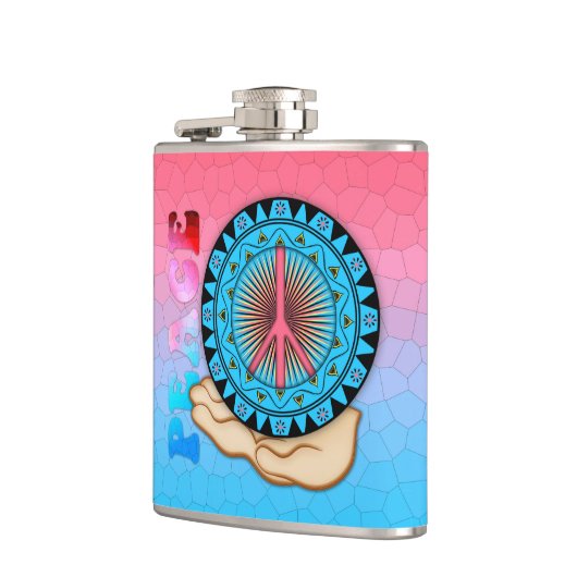 Friede ~ Sun Flachmann (Links)