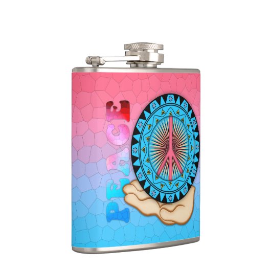 Friede ~ Sun Flachmann (Rechts)