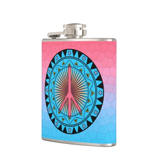 Friede ~ Sun Flachmann (Links)