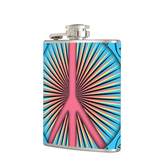 Friede ~ Sun Flachmann (Links)