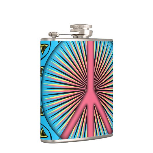 Friede ~ Sun Flachmann (Rechts)