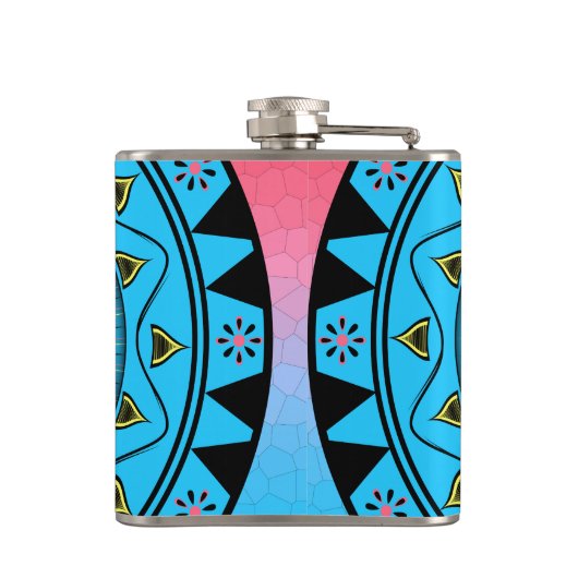 Friede ~ Sun Flachmann (Rückseite)