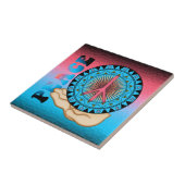 Friede ~ Sun Fliese (Seite)