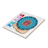 Friede ~ Sun Fliese (Seite)