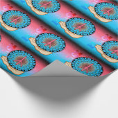 Friede ~ Sun Geschenkpapier (Ecke)