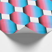 Friede ~ Sun Geschenkpapier (Ecke)