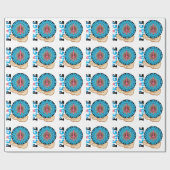 Friede ~ Sun Geschenkpapier (Flach)