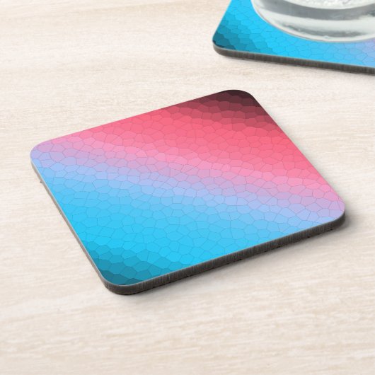 Friede ~ Sun Getränkeuntersetzer (Linke Seite)