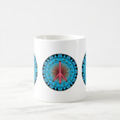 Friede ~ Sun Kaffeetasse (Mittel)