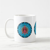 Friede ~ Sun Kaffeetasse (Links)