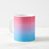 Friede ~ Sun Kaffeetasse (Vorderseite Links)