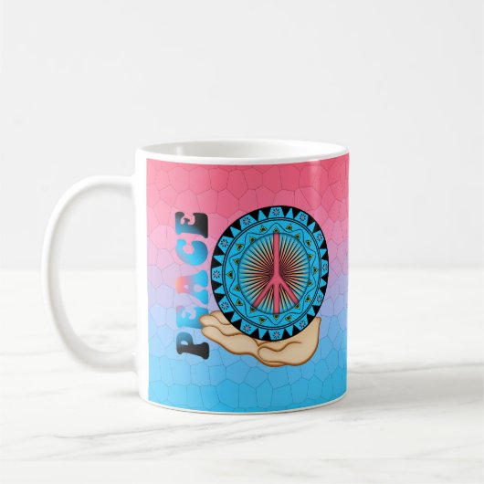 Friede ~ Sun Kaffeetasse (Links)