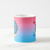 Friede ~ Sun Kaffeetasse (Mittel)