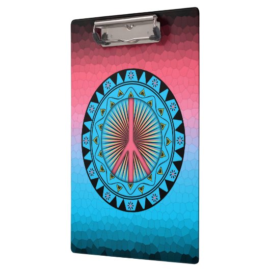 Friede ~ Sun Klemmbrett (Links)