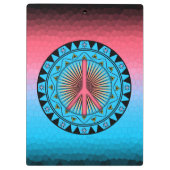 Friede ~ Sun Klemmbrett (Rückseite)