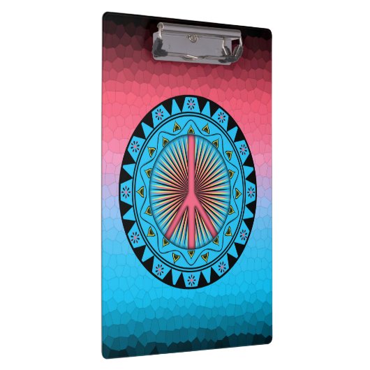 Friede ~ Sun Klemmbrett (Rechts)