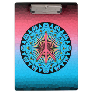 Friede ~ Sun Klemmbrett