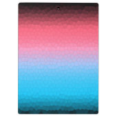 Friede ~ Sun Klemmbrett (Rückseite)