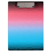 Friede ~ Sun Klemmbrett (Vorderseite)