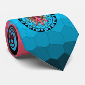 Friede ~ Sun Krawatte (Gerollt)