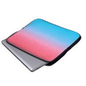 Friede ~ Sun Laptopschutzhülle (Vorne Knopf)